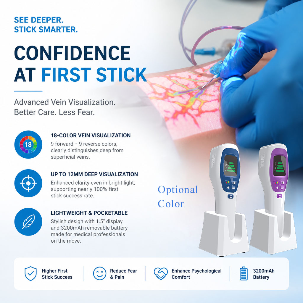 Vein Finder Technology for Pediatric Difficult Venous Access: Improving First-Attempt Success
