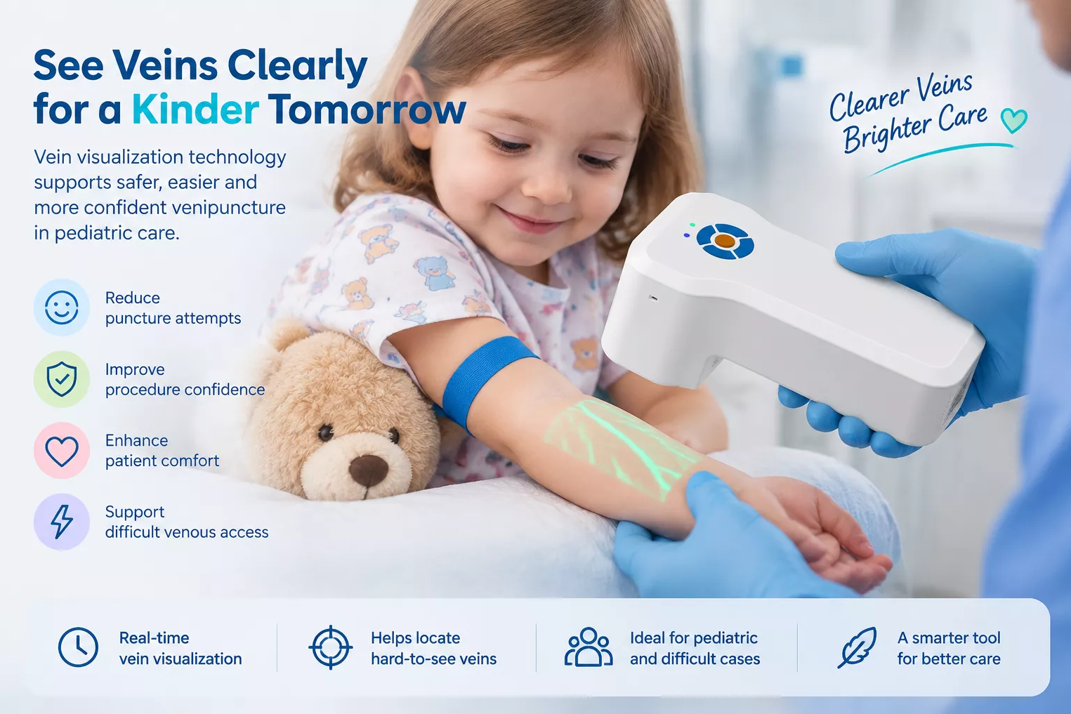 Vein Finder Technology in Pediatric Care: A Smarter Solution for Difficult Venipuncture