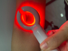 Spoon-shaped Handheld Vein Finder