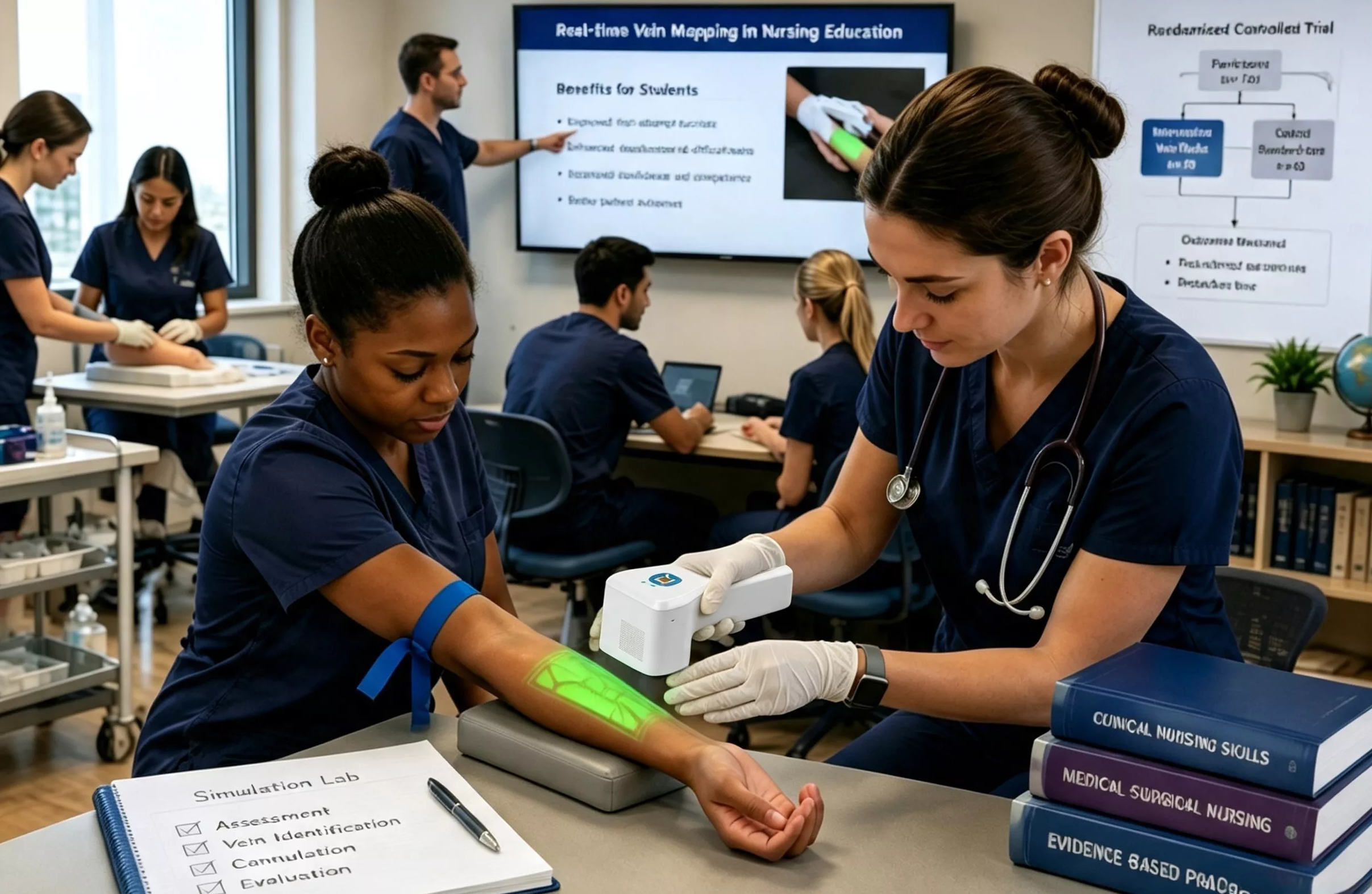 How Universities Are Using Vein Finder Technology to Advance Nursing Research and Clinical Training