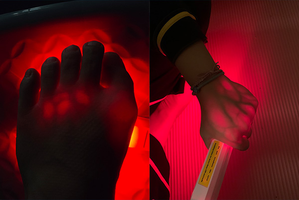 <span style="font-size:12px;"><strong>Vein Visualization Comparison: Hand &amp; Foot Veins Clear Display</strong></span>