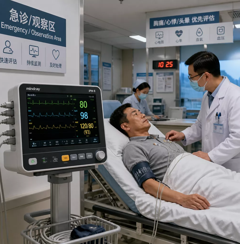 Enhancing Outpatient & Emergency Care with the Mindray Multi‑Parameter Monitor