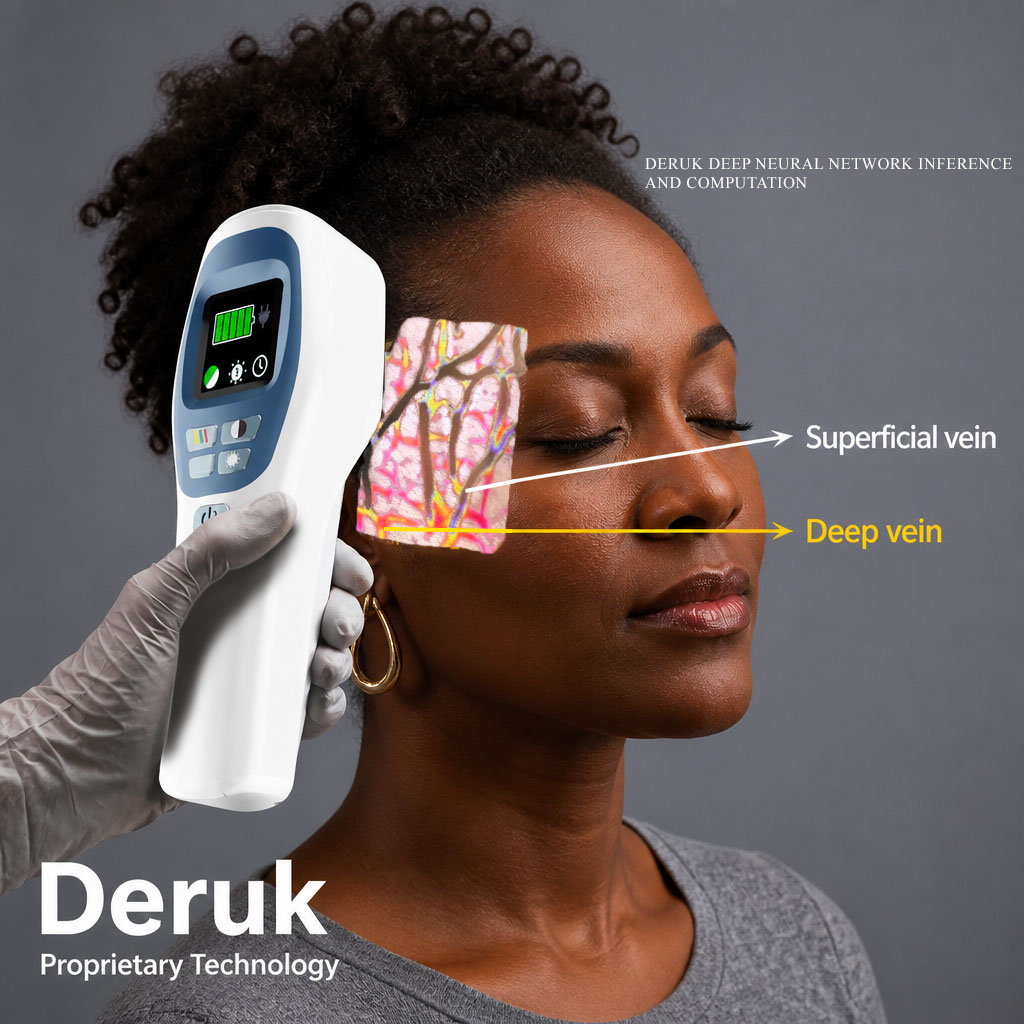 How DERUK Vein Visualization Technology Redefines Vascular Imaging