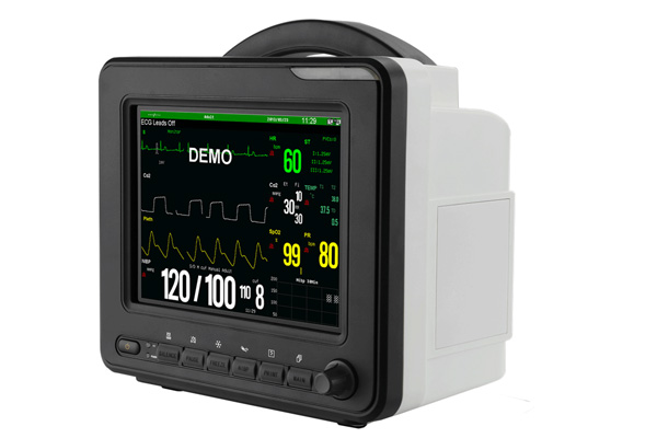 <h1><span style="color:#27ae60;"><strong><span style="font-size:12px;">Multi-parameter Patient Monitor Hospital Vital Signs Monitoring Equipment</span></strong></span></h1> 
