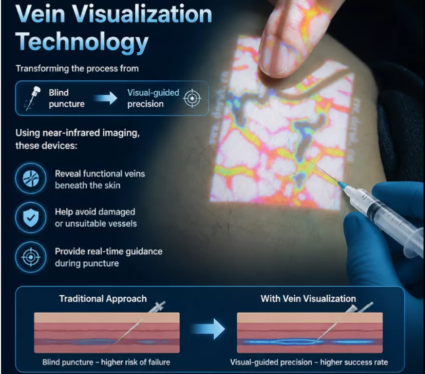 When Veins Become a Barrier: Why Varicose Vein Patients Struggle with Blood Draws—and What Can Change It