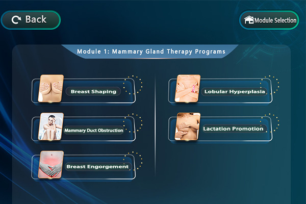 <span style="color:#27ae60;"><strong><span style="font-size:13px;">Module 2: Mammary Gland Therapy Programs</span></strong></span>