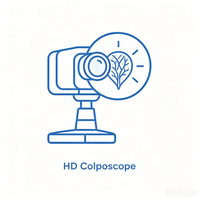 <div><span style="color:#27ae60;"><strong>Clear Cervical Lesion Display Effect Taken by Electronic Colposcope</strong></span></div> 