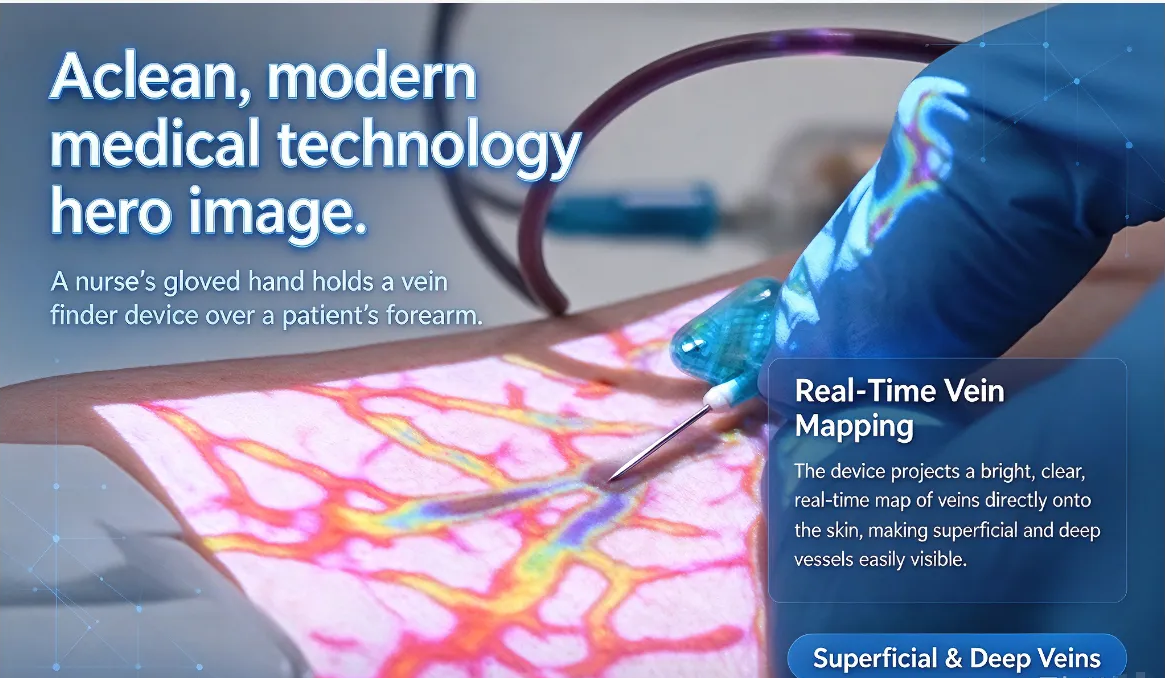 The Hidden Cost of Difficult IV Access: Why Every Hospital Needs a Vein Finder