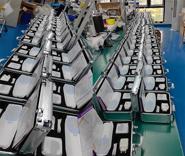 Portable Projection Vein Finder Handheld Infrared Vein Viewer Hospital Clinical Mass Production Picture