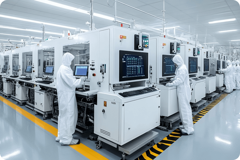 Mass Production & Full QC